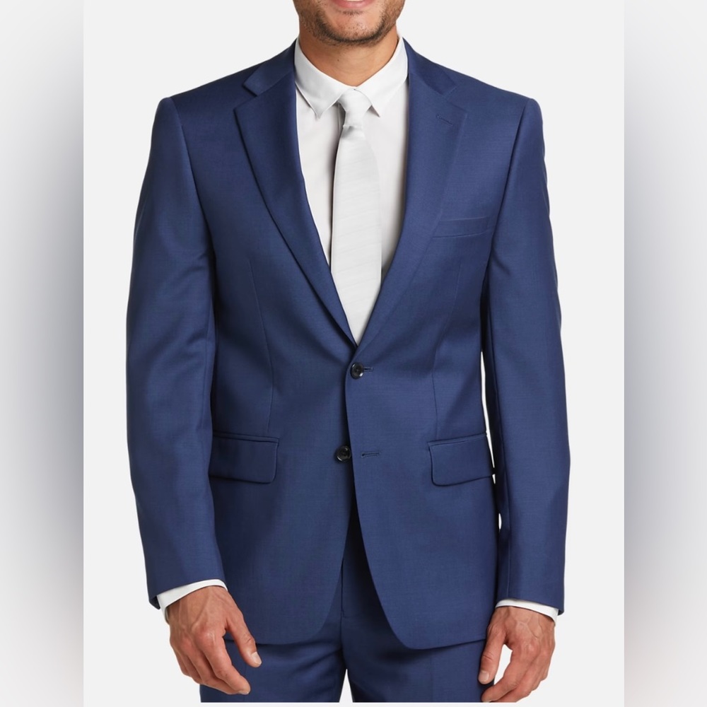 Calvin Klein Slim Fit Suit Separates Coat /42R New w tags